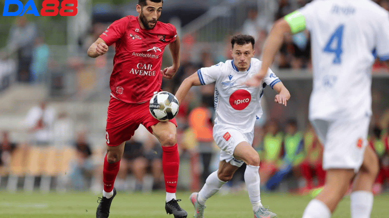 Lịch sử đối đầu The New Saints vs Differdange