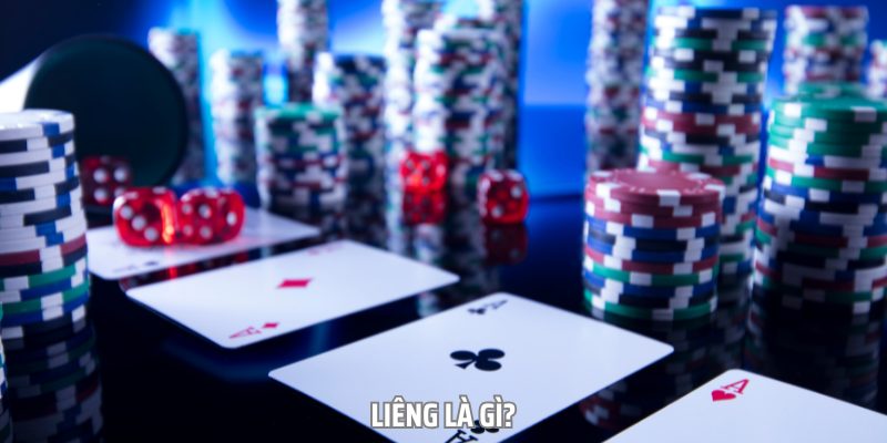 Liêng là game bài dân gian sử dụng bộ bài Tây 52 lá