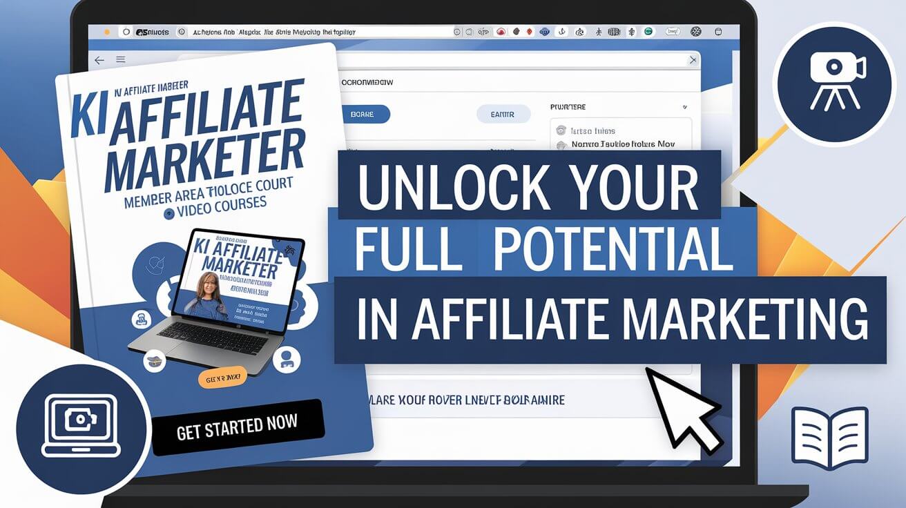 a promotional image for KI Affiliate Marketer eBook