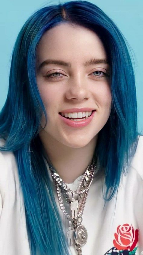 This contain an image of Billie Eilish