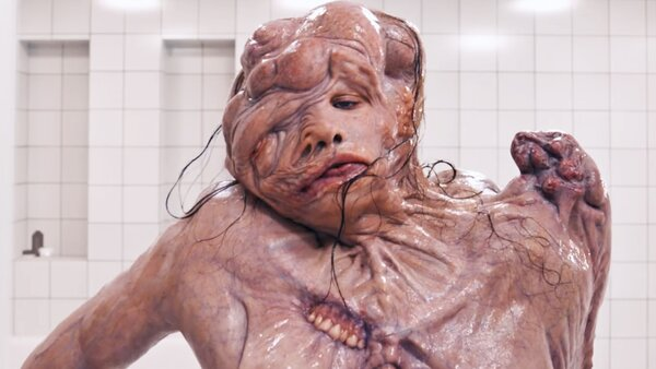 "The Substance" Analyzed: Monstro Elisasue, combination of Sue and Elisabeth. 