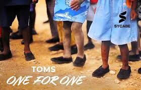 TOMS Shoes: One for One Program.