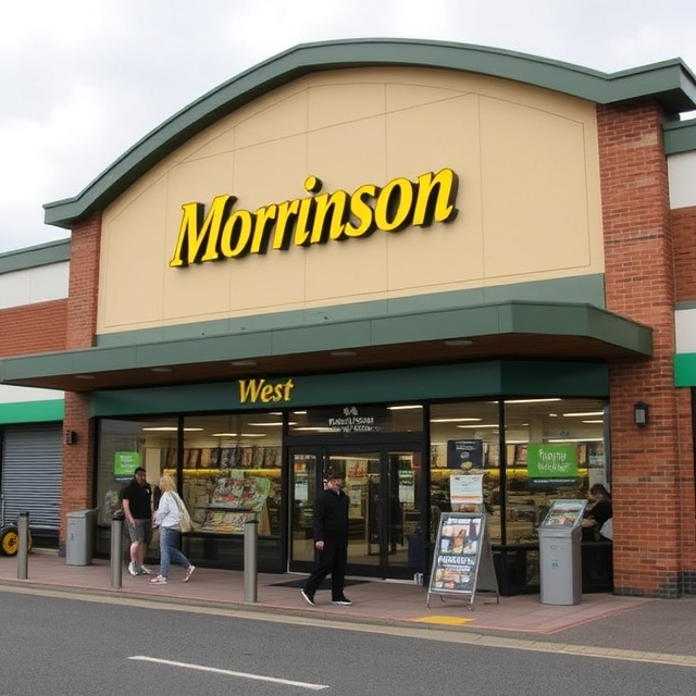 morrisons west denton