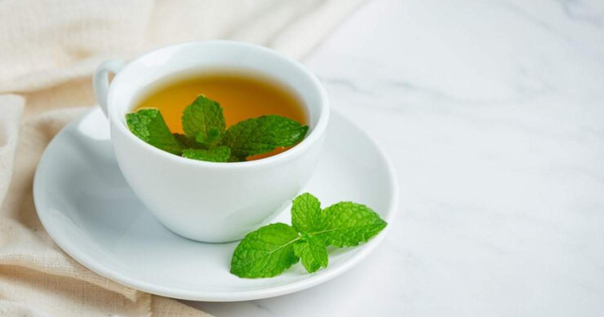 Peppermint Tea: Bloating Relief 