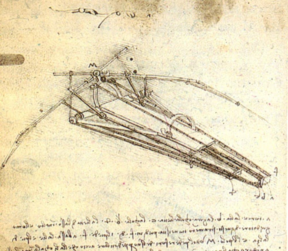 Leonardo da Vinci's helicopter: 15th-century flight of fancy led to modern  aeronautics