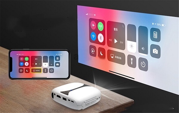 Cách kết nối điện thoại Android, iPhone với máy chiếu bằng cáp HTML