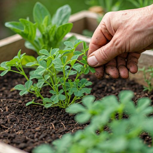 How to Care for Growing Fenugreek Plants