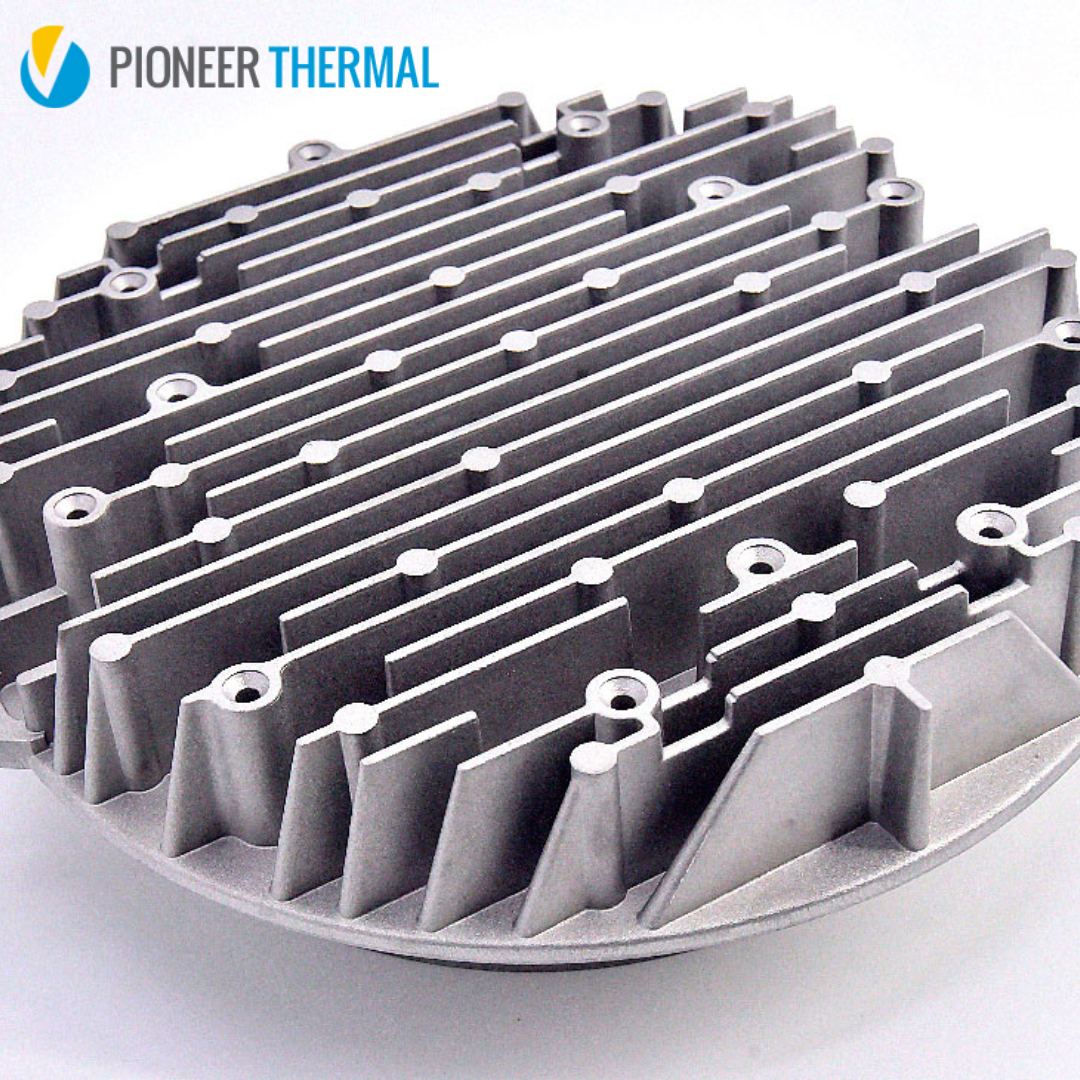 Die Cast Aluminum Heat Sink