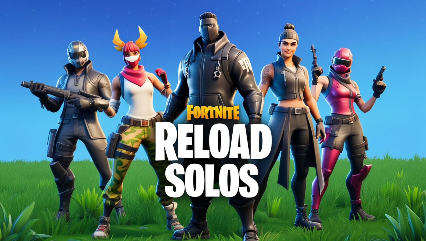 Fortnite Reload Solos