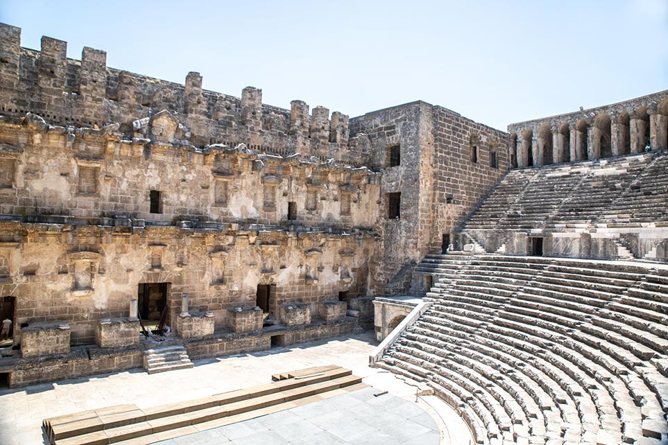 Ancient Ruins of Perge and Aspendos