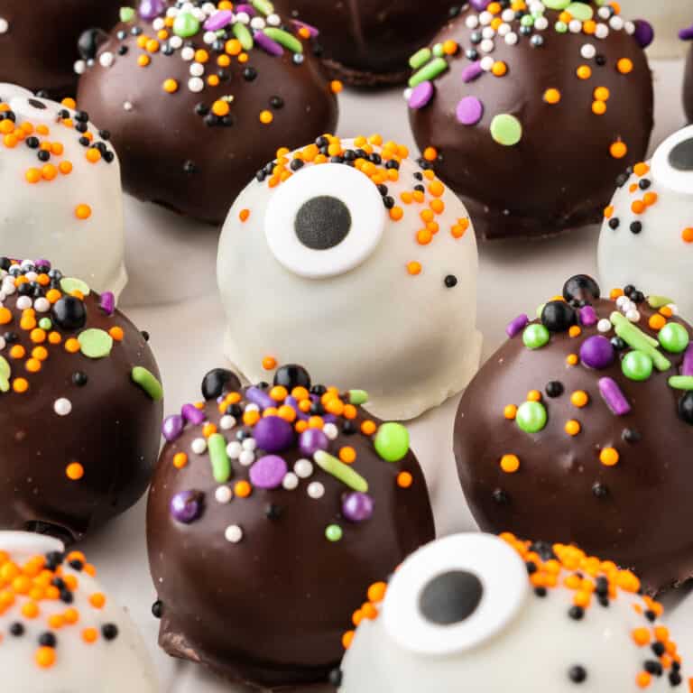 Halloween Oreo Balls