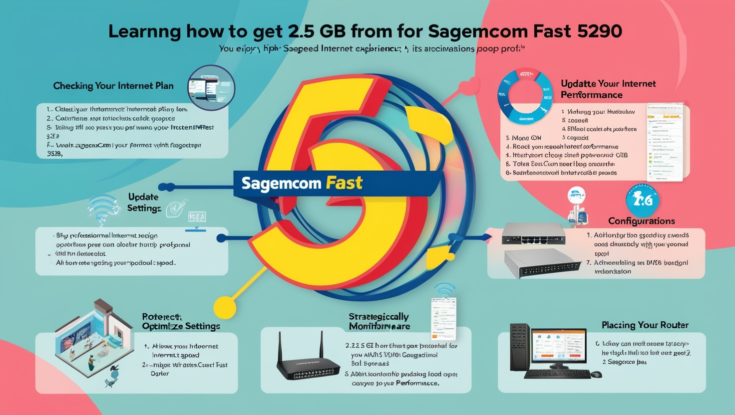 How to Get 2.5 GB from Sagemcom Fast 5290