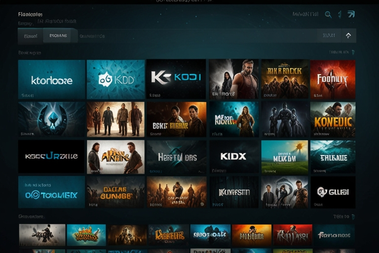 Kodi Addons Fentastic How to Make Widget Text Bold