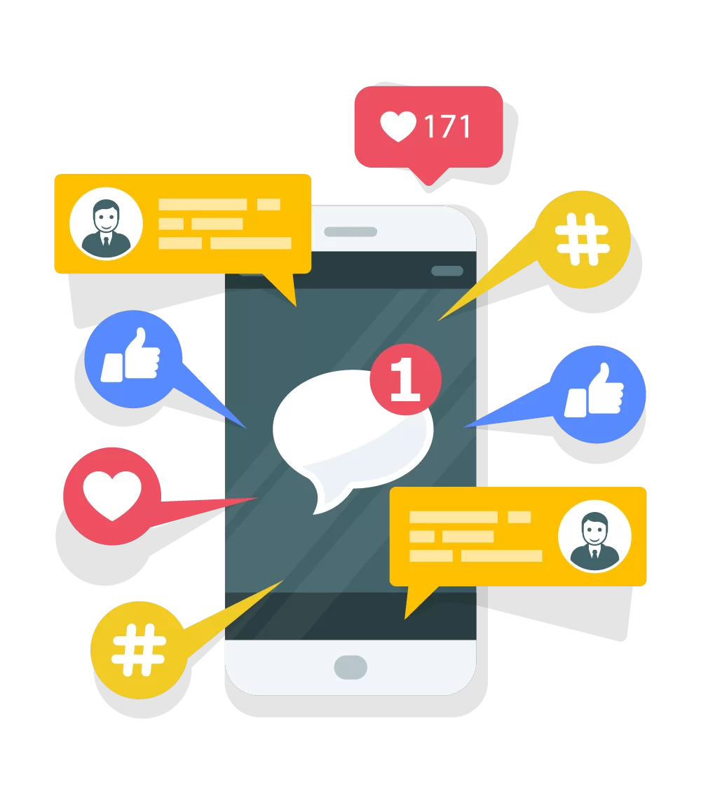 Promote across all social media platforms