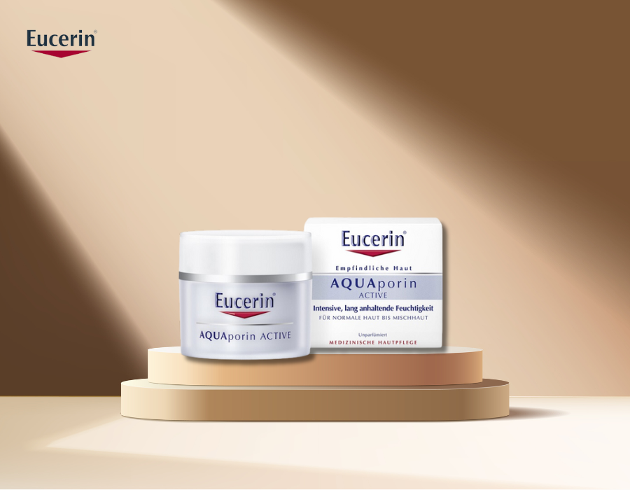 kem dưỡng ẩm dành cho da thường đến da hỗn hợp Eucerin AQUAproin Active