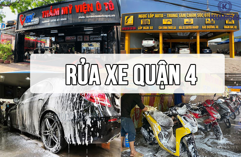 Đánh giá chung - Tổng hợp các tiệm rửa xe quận 4 được ưa thích nhất!