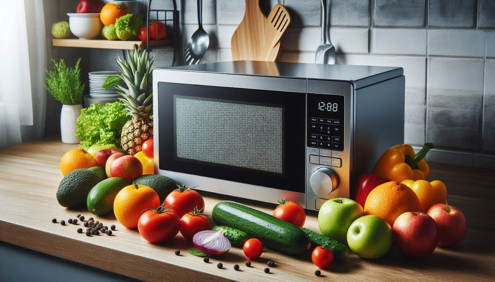 Microwave Oven