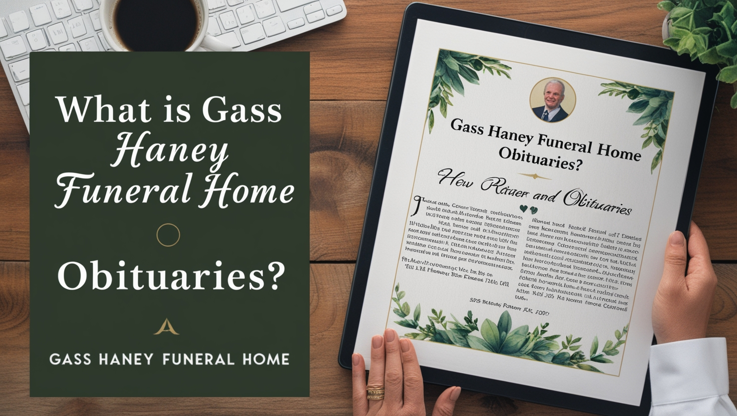 Gass Haney Funeral Home Obituaries
