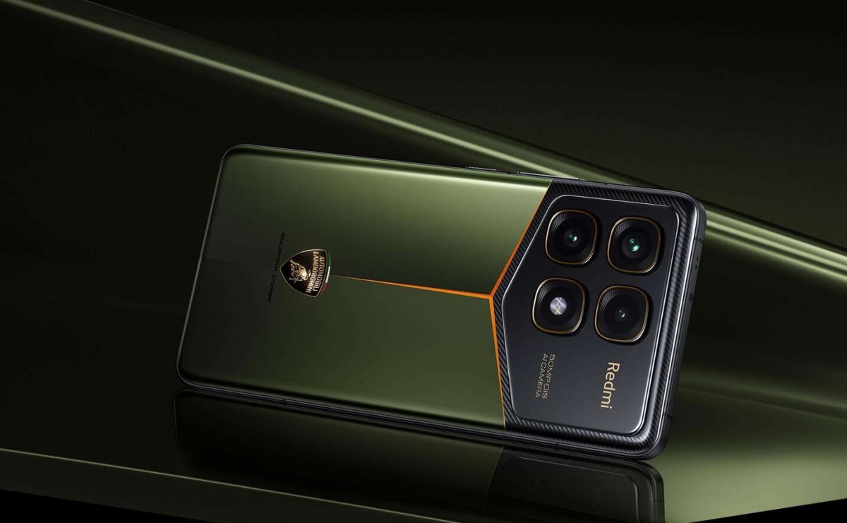 Le Redmi K70 Extreme Edition édition Lamborghini