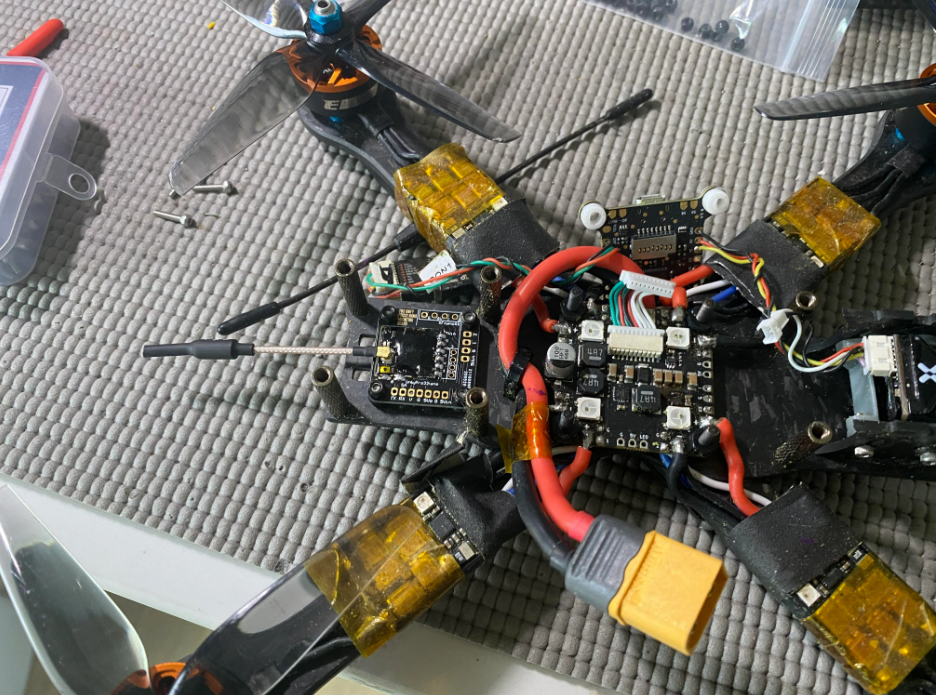 fpv vtx mounting