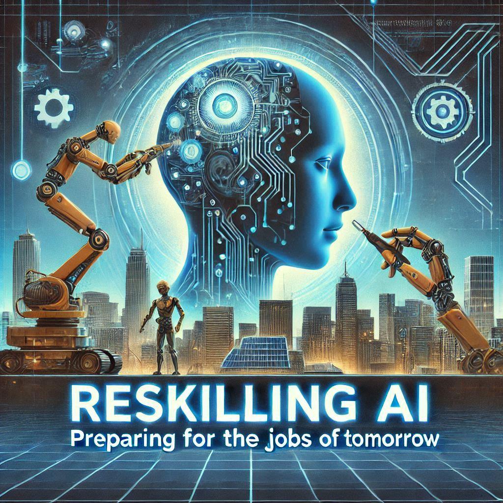 Reskilling for AI Preparing for the Jobs of Tomorrow