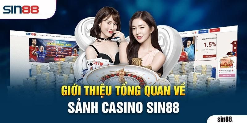 Giới thiệu chung về nhà cái Sin88 uy tín