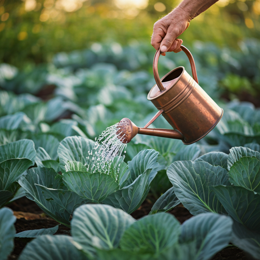 4. How to Water and Fertilize Cabbage Plants