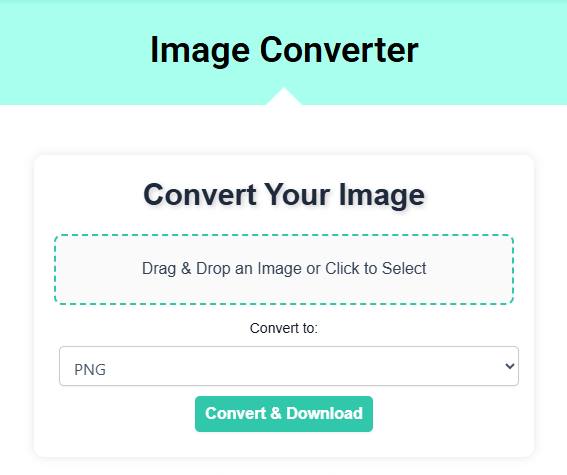 Image Converter Tool