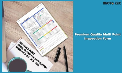 automotive multi point inspection form