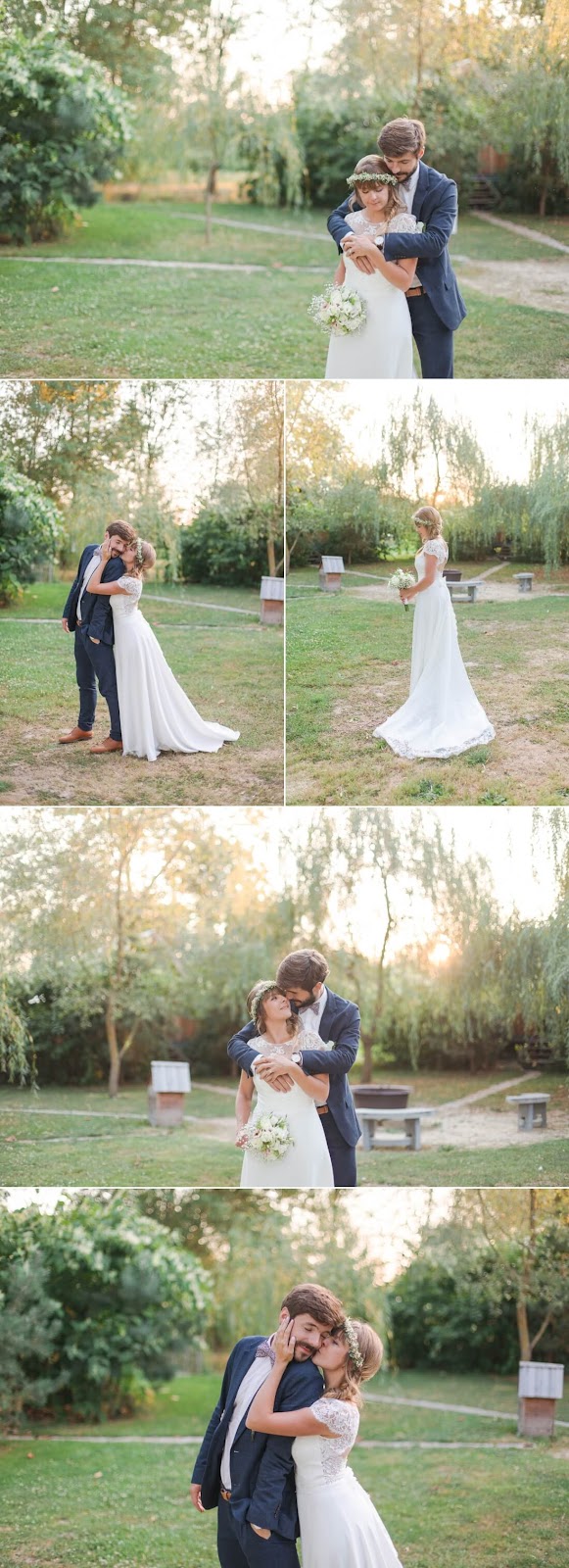 Photos de couple au Domaine de la Racaudière à Villandry en Touraine - Photographe mariage tours