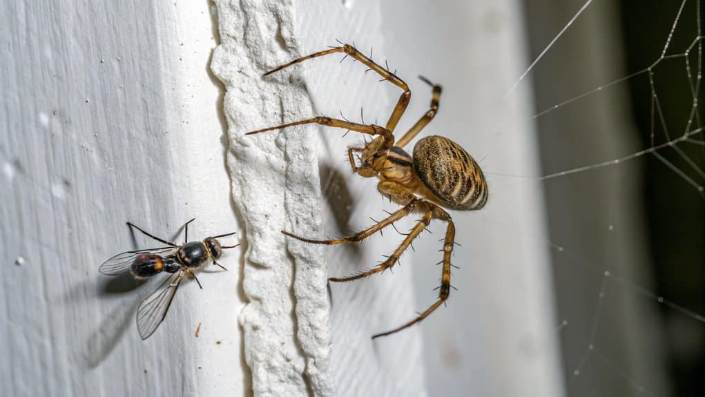 indoor spider population control