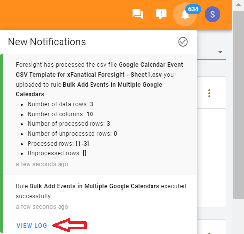 Bulk create Google Groups using Foresight - Rule Verification