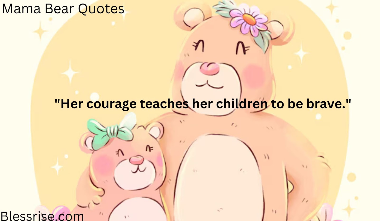 Inspirational quotes for mothers