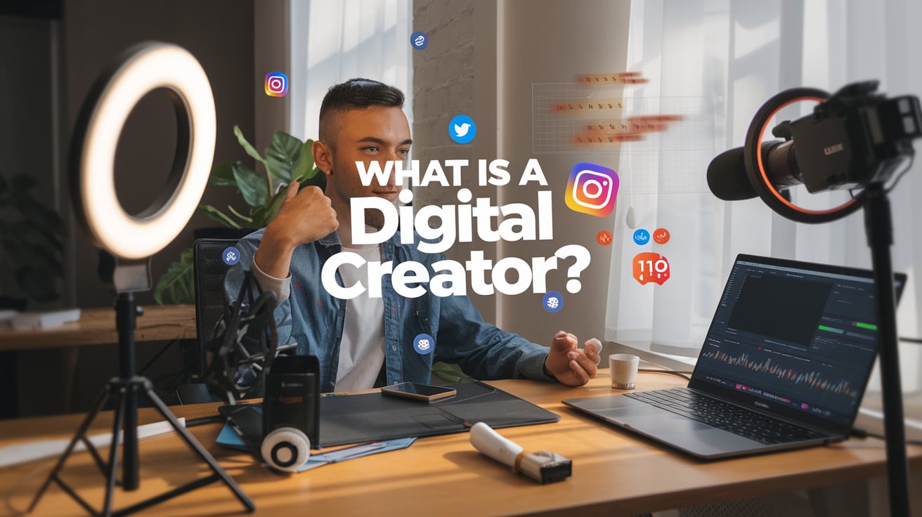 What Is a Digital Creator