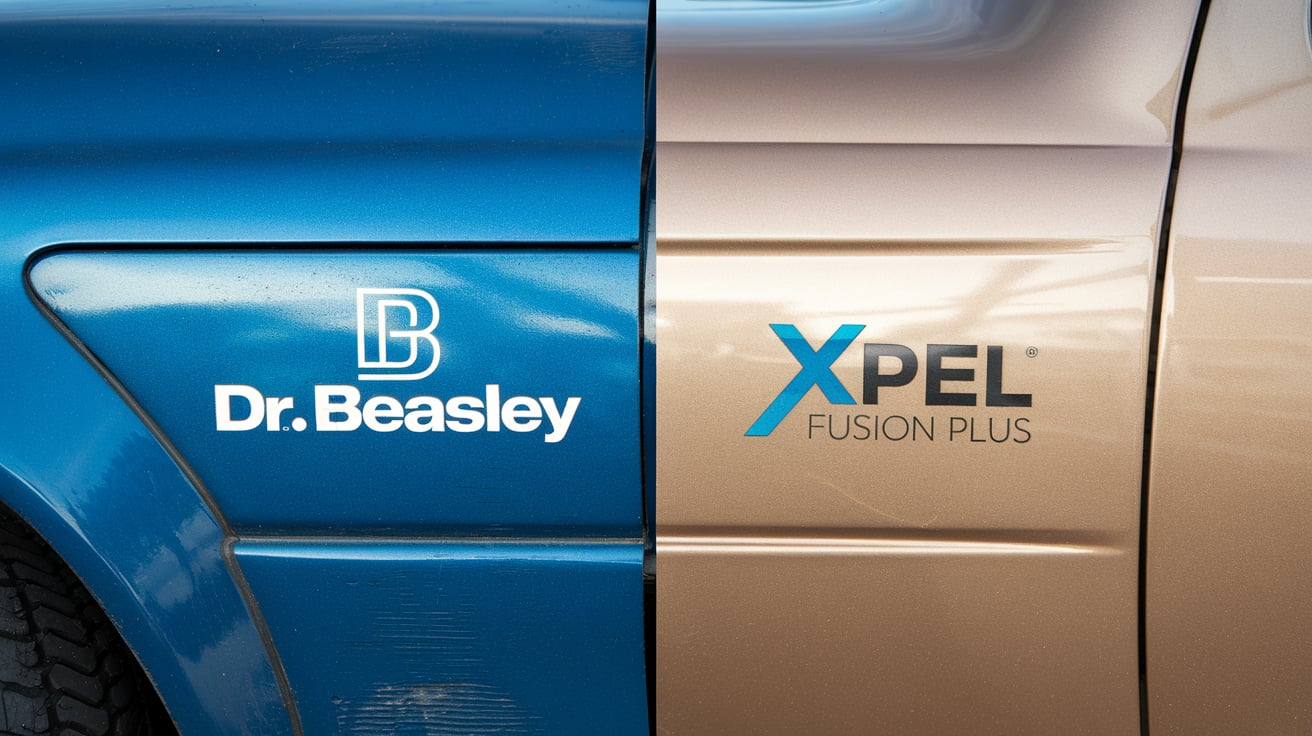 xpel fusion plus satin ceramic coating vs dr beasley