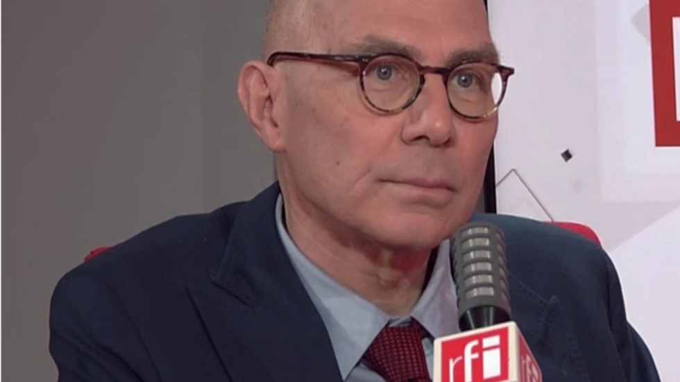 Volker Trk, Haut-commissaire du Haut-Commissariat des Nations-Unies aux Droits de l'homme, dans les studios de RFI, le 10 dcembre 2024.