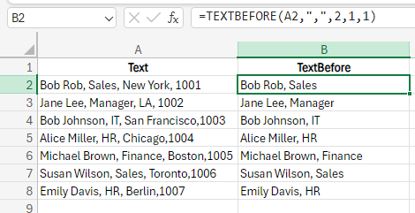 excel substring | DataCamp