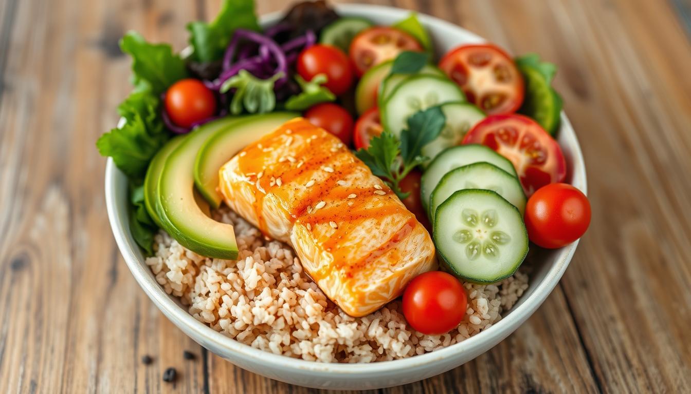 salmon bowl recipe