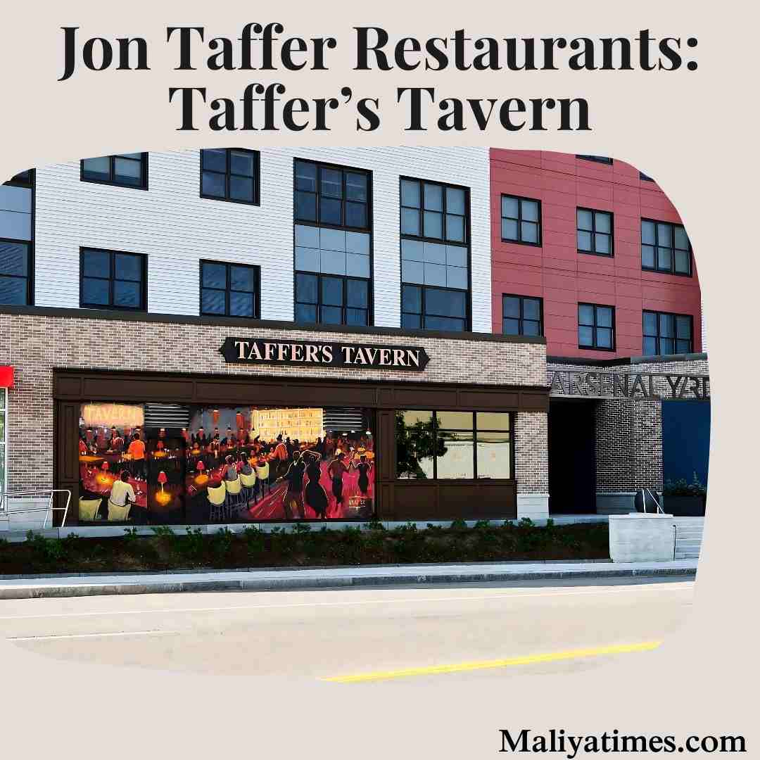 Jon Taffer Restaurants: Taffer’s Tavern 