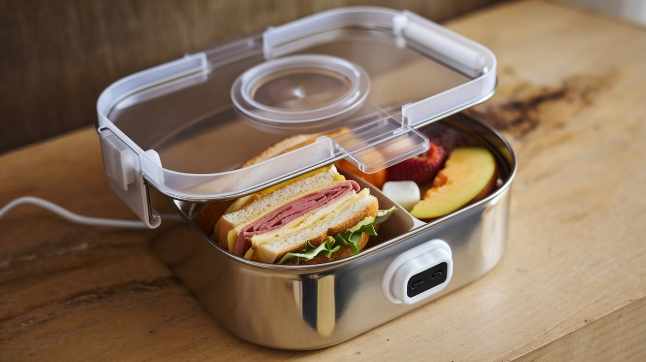 120W Heated Lunchbox UK