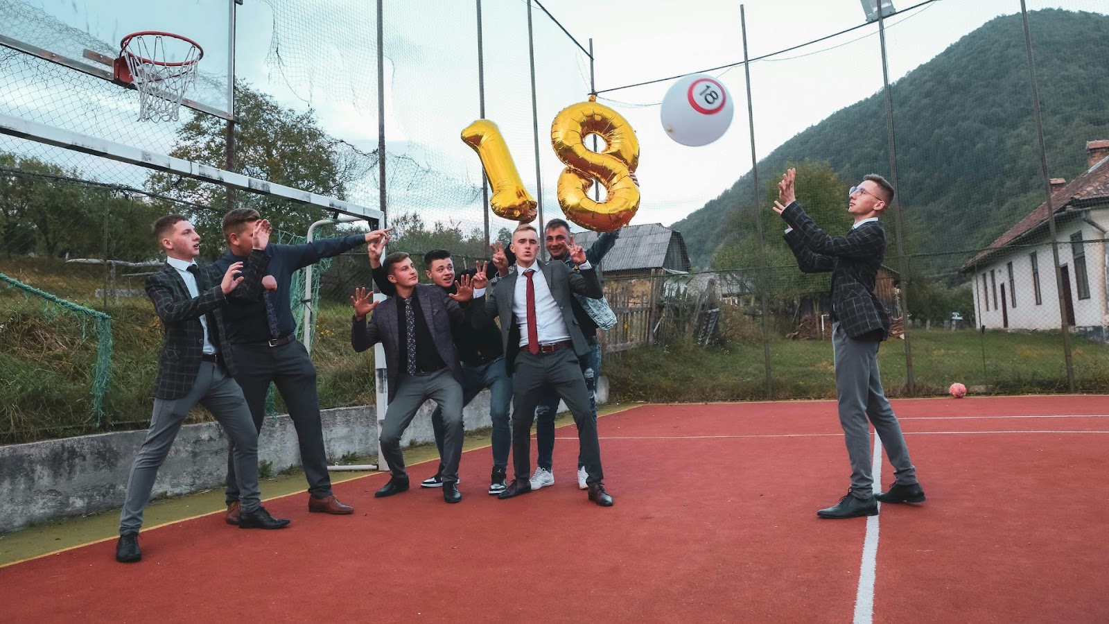 The happy 18th birthday grandson is not only a date on the calendar. It is a strong transformation of childhood to adulthood.&nbsp;