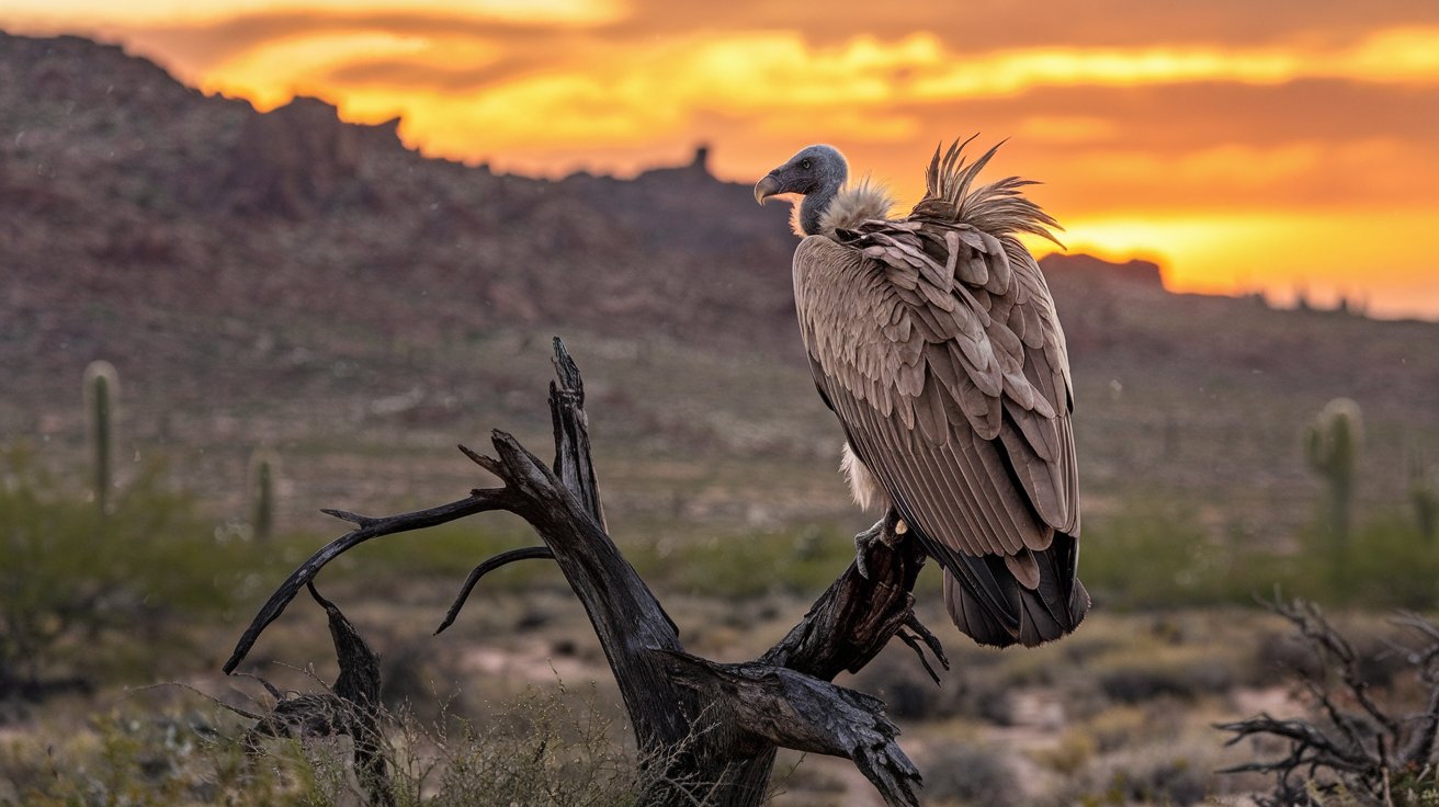 Carrion Feeders: Vultures and Their Dual Nature