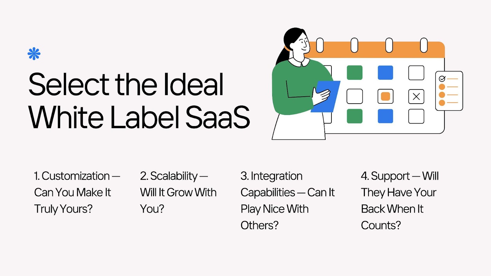 Choose the Right White Label SaaS Platform