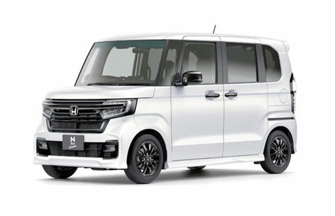 an image depicting a kei van