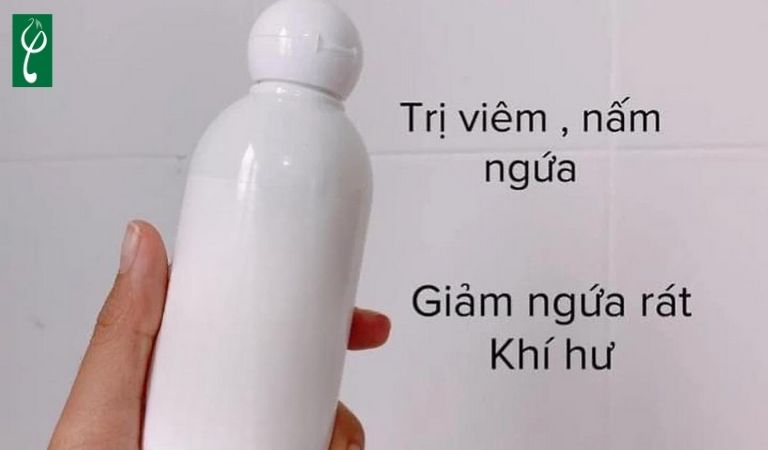 Dung dịch vệ sinh phụ nữ trị khí hư giúp ngăn ngừa nấm gây viêm nhiễm