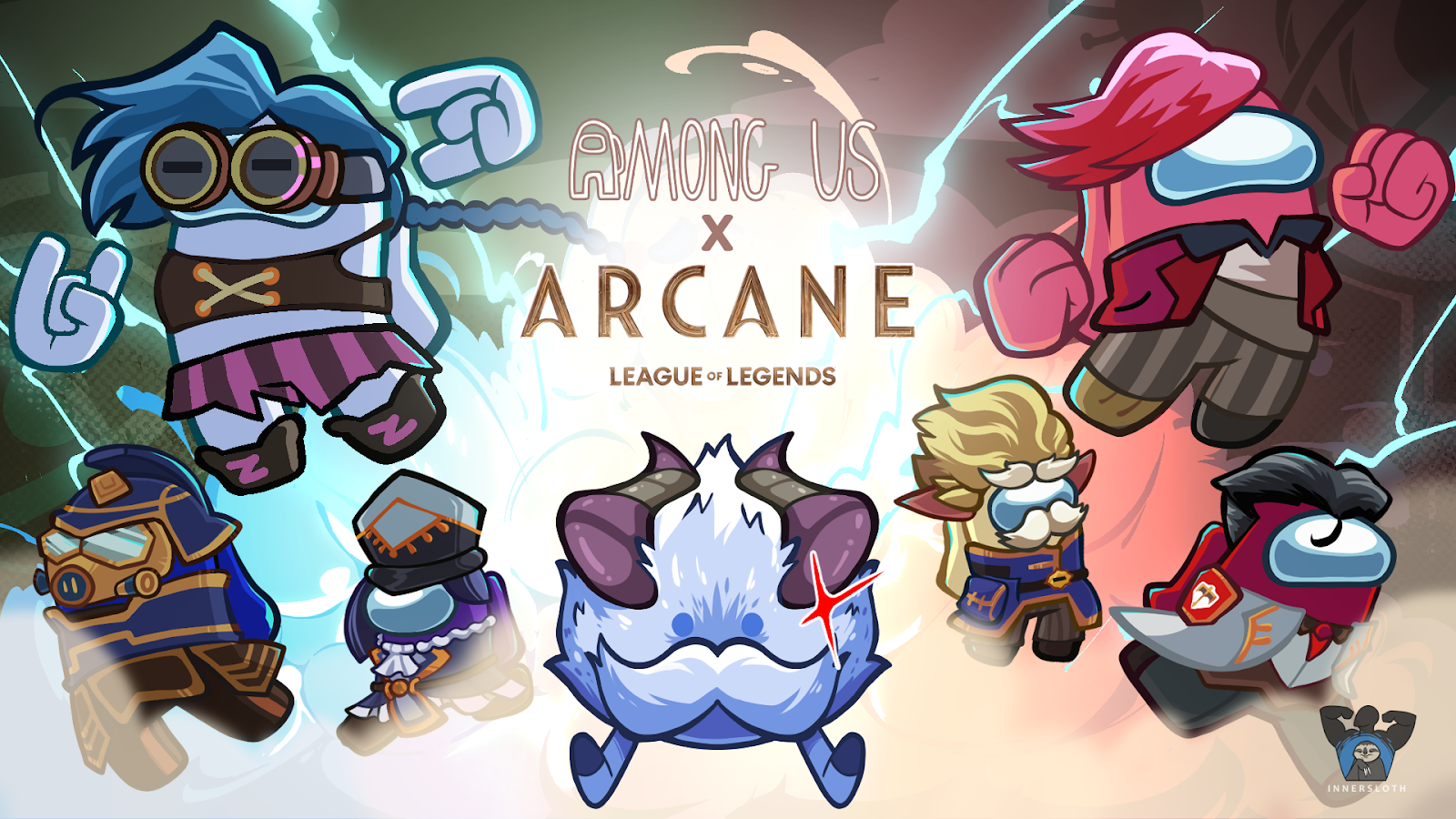 Gaming marketing - Among Us and Arcane