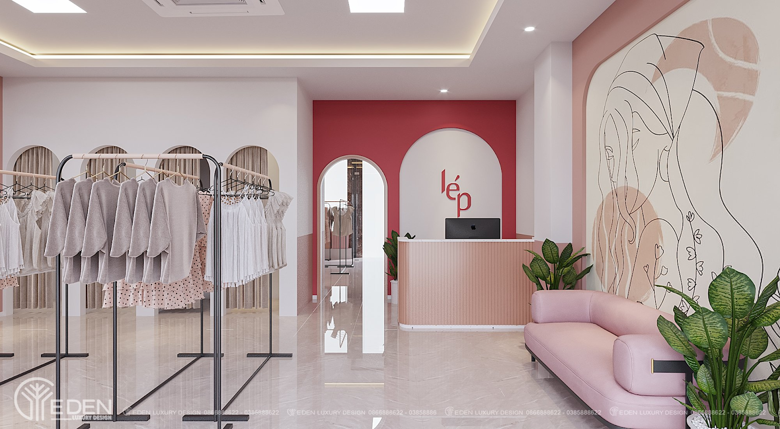 shop bán đầm đẹp hcm lep