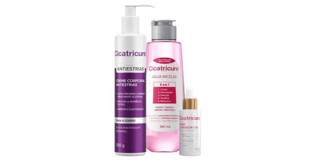 cicatricure creme corporal antiestrias