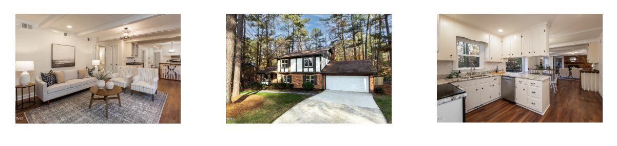 Well staged and presented home in Raleigh NC.