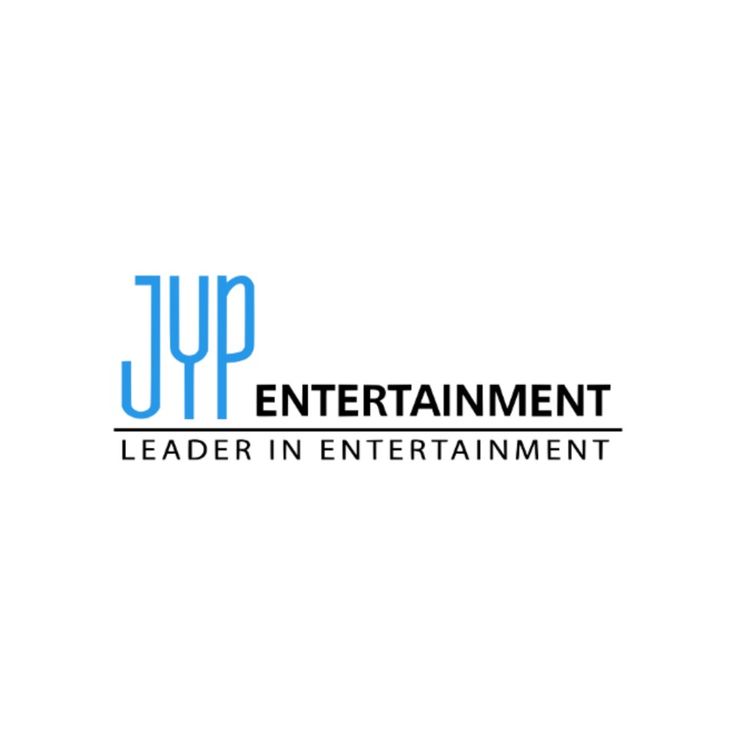 this. contain a logo of jyp entertainment